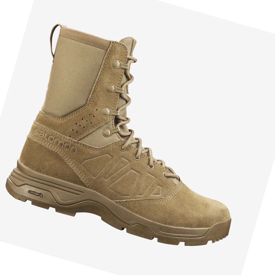 Botas Salomon GUARDIAN FORCES WIDE Hombre Marrom | MX 3360SGL